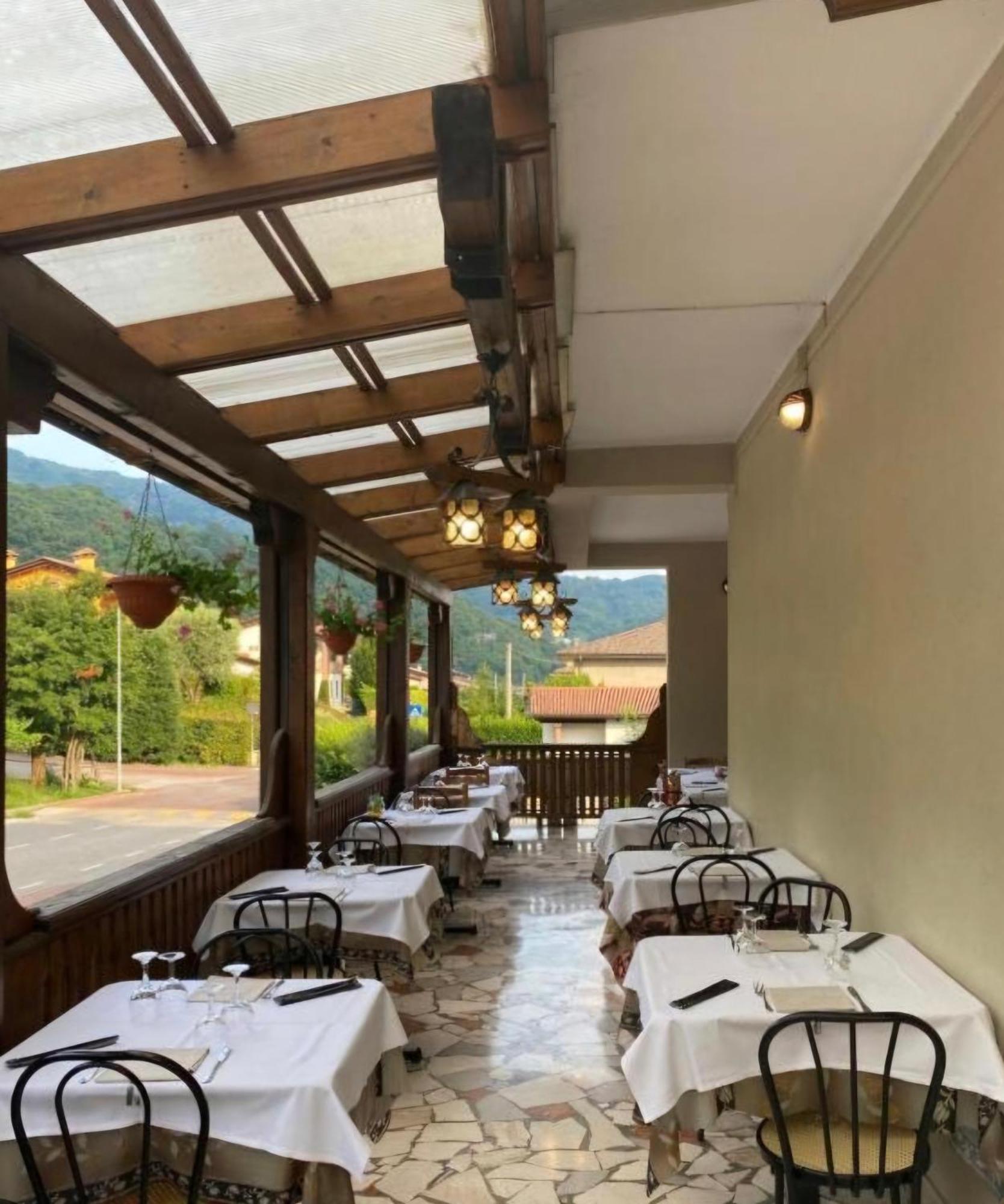 Locanda El Piron Chiampo Buitenkant foto